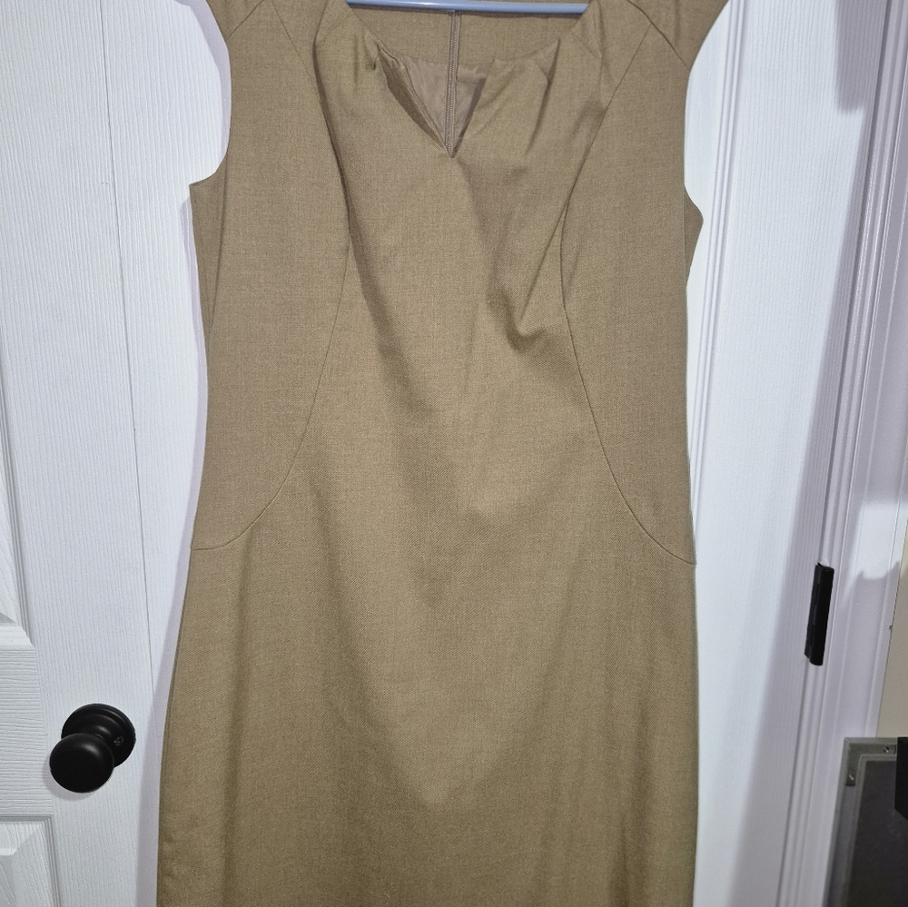 Coldwater Creek Tan Dress